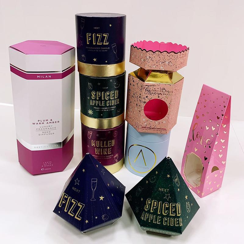 鹤岗化妆品包装盒、异形包装盒、异形礼盒、异形纸盒定制印刷